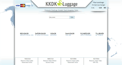 Desktop Screenshot of kkdk.se