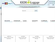 Tablet Screenshot of kkdk.se